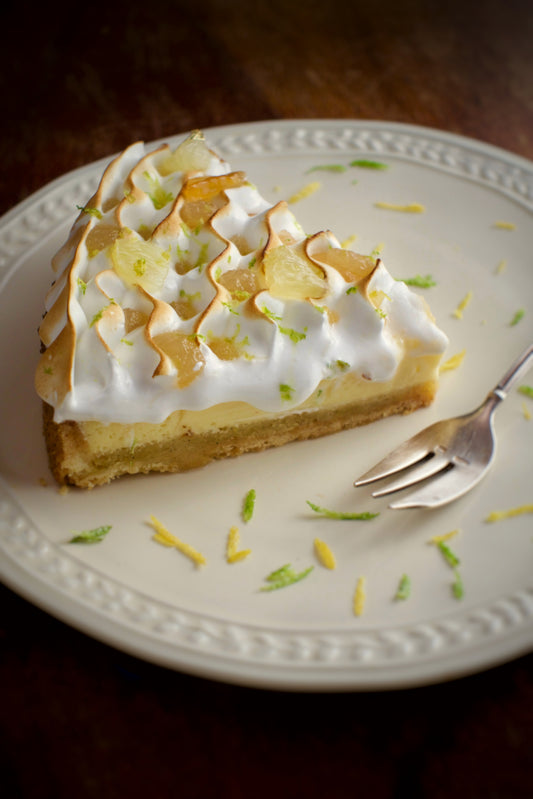 Tarte au Citron Meringuée