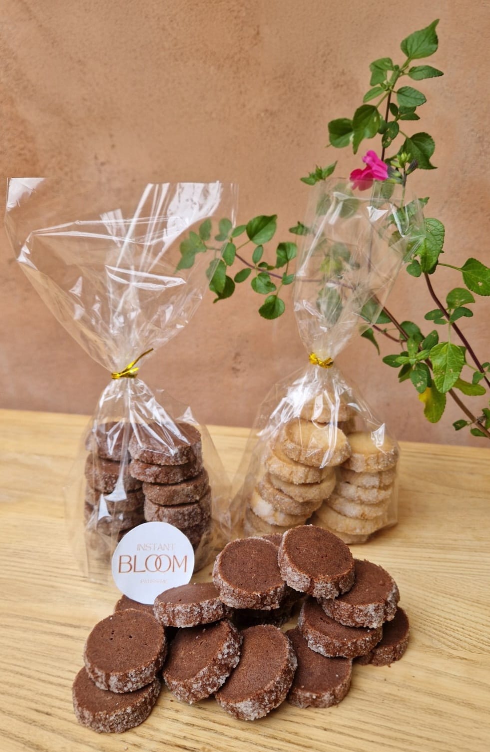 Sablés Diamants Cacao