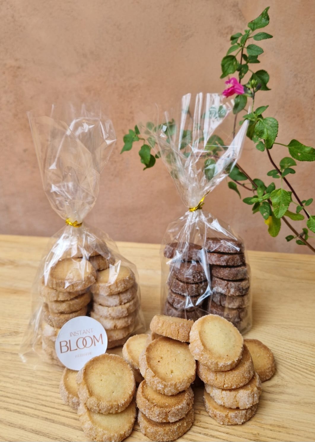 Sablés Diamants Vanille