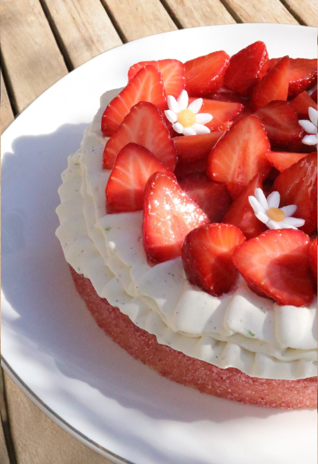 Tarte aux fraises