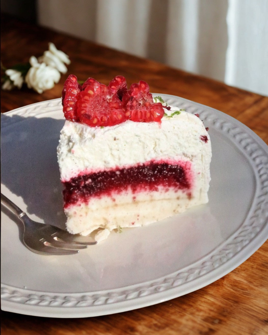 Pavlova Framboise