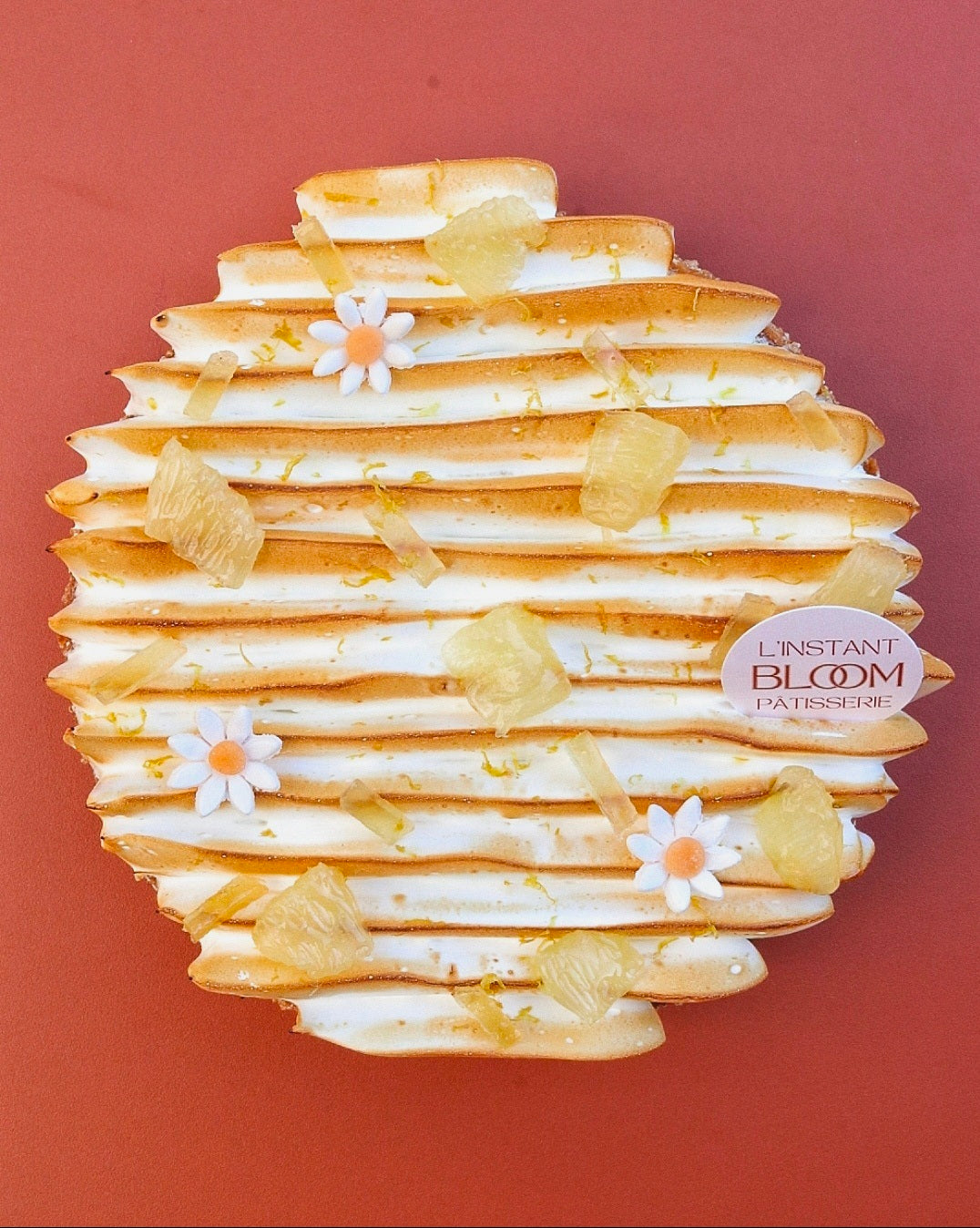 Tarte au Citron Meringuée