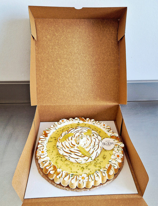 Tarte aux Citrons Meringuée