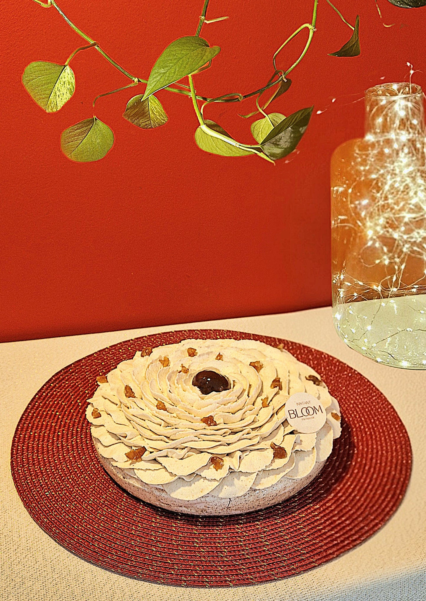 Mont Blanc Fruits rouges