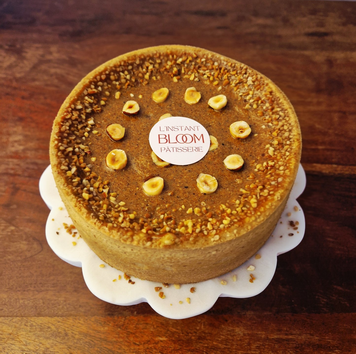 Flan Praliné