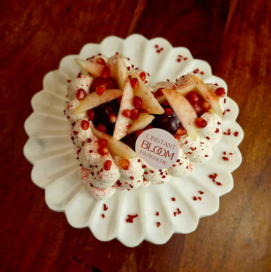 La Pav(love)a Poire/Fruits des bois