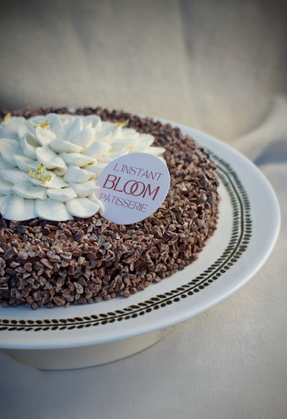 Tarte au chocolat noir 70 % cacao