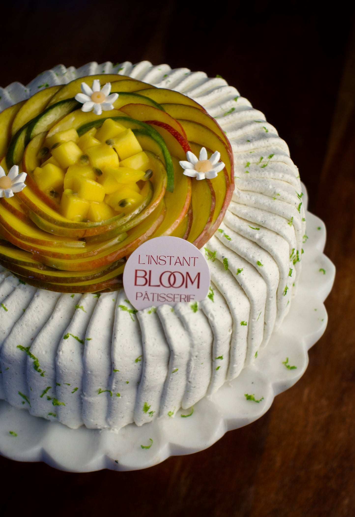 Pavlova Exotique Mangue Passion