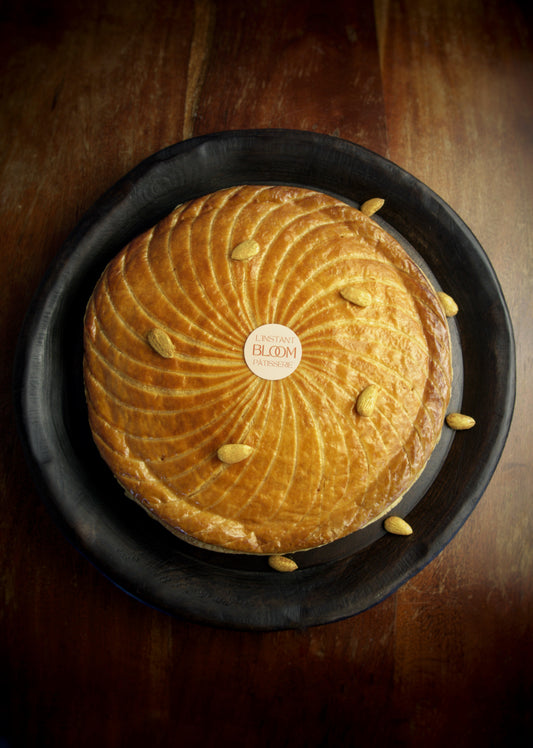 Galette des rois frangipane