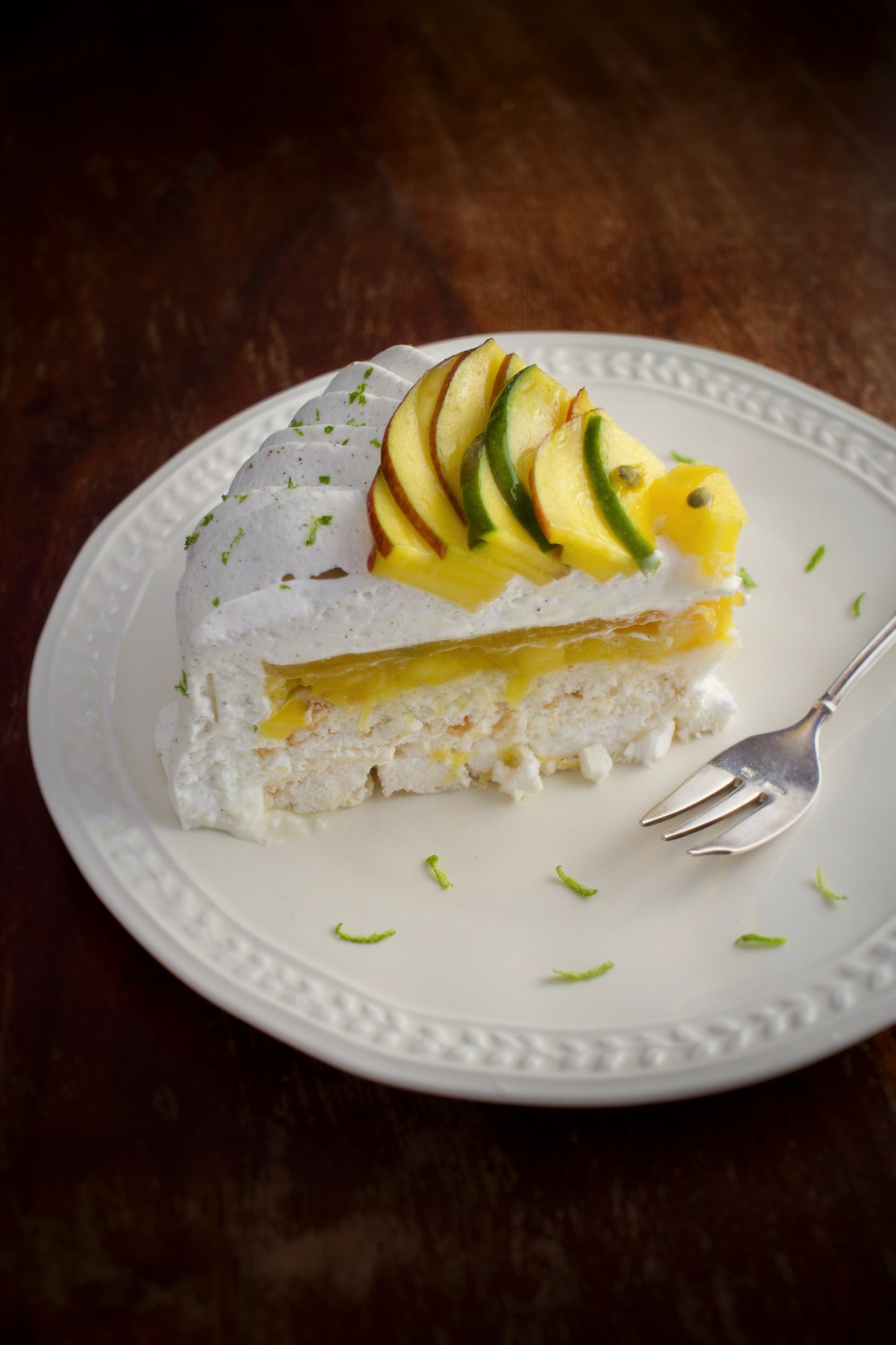 Pavlova Exotique Mangue Passion