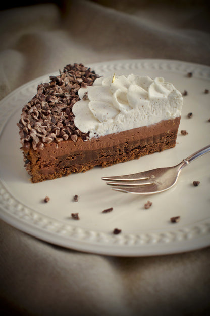 Tarte au chocolat noir 70 % cacao