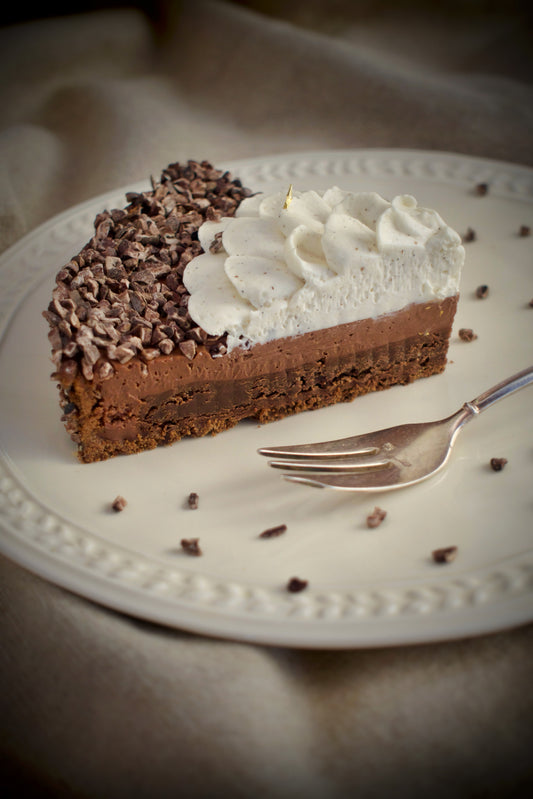 Tarte au chocolat noir 70 % cacao