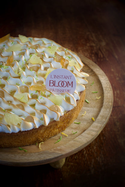 Tarte au Citron Meringuée