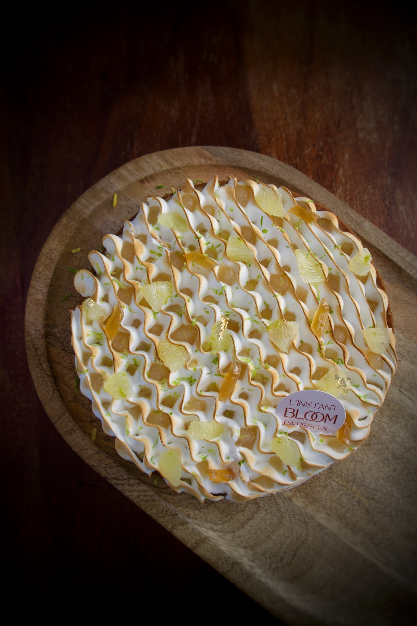 Tarte au Citron Meringuée