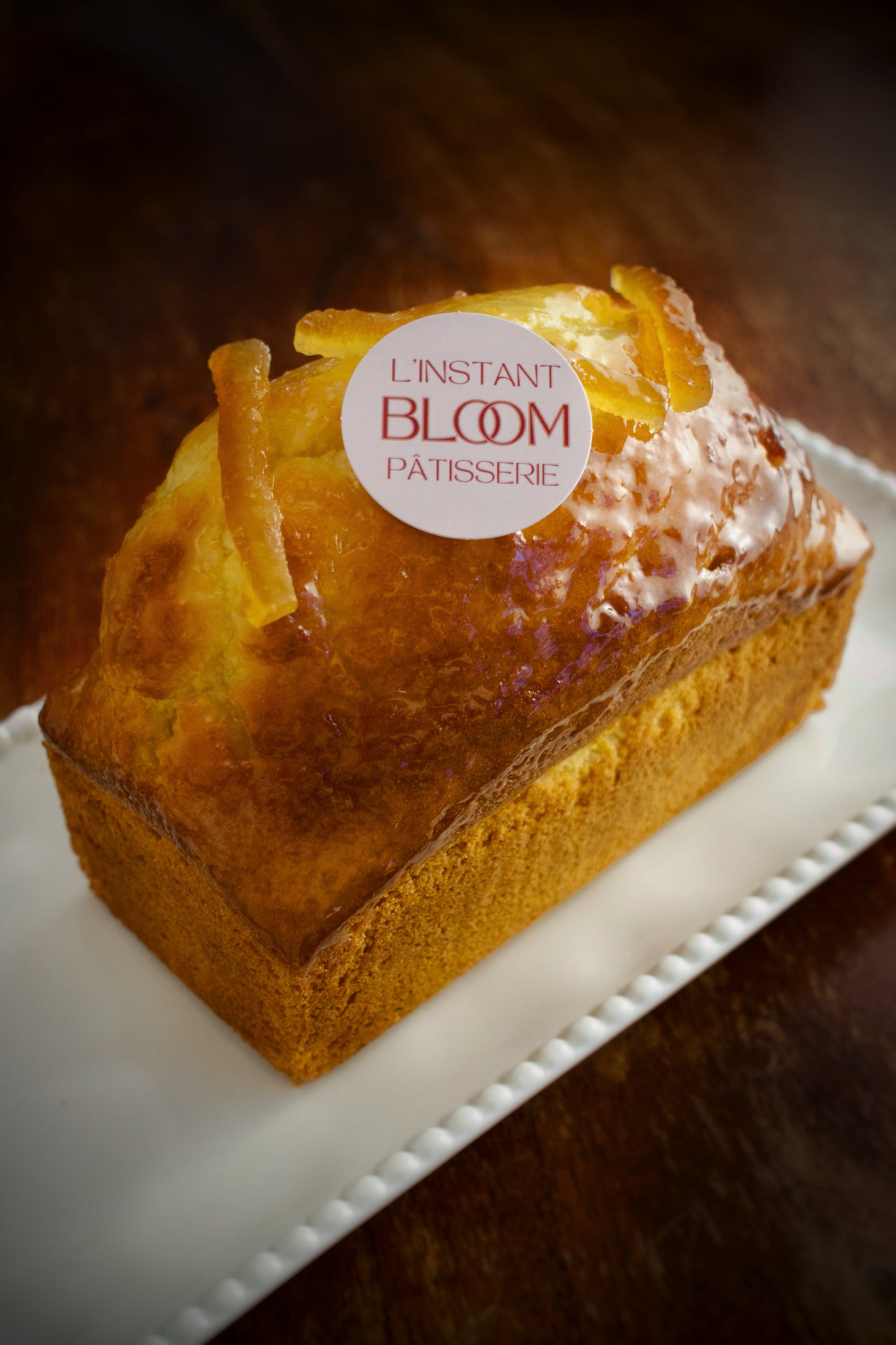 Cake citron