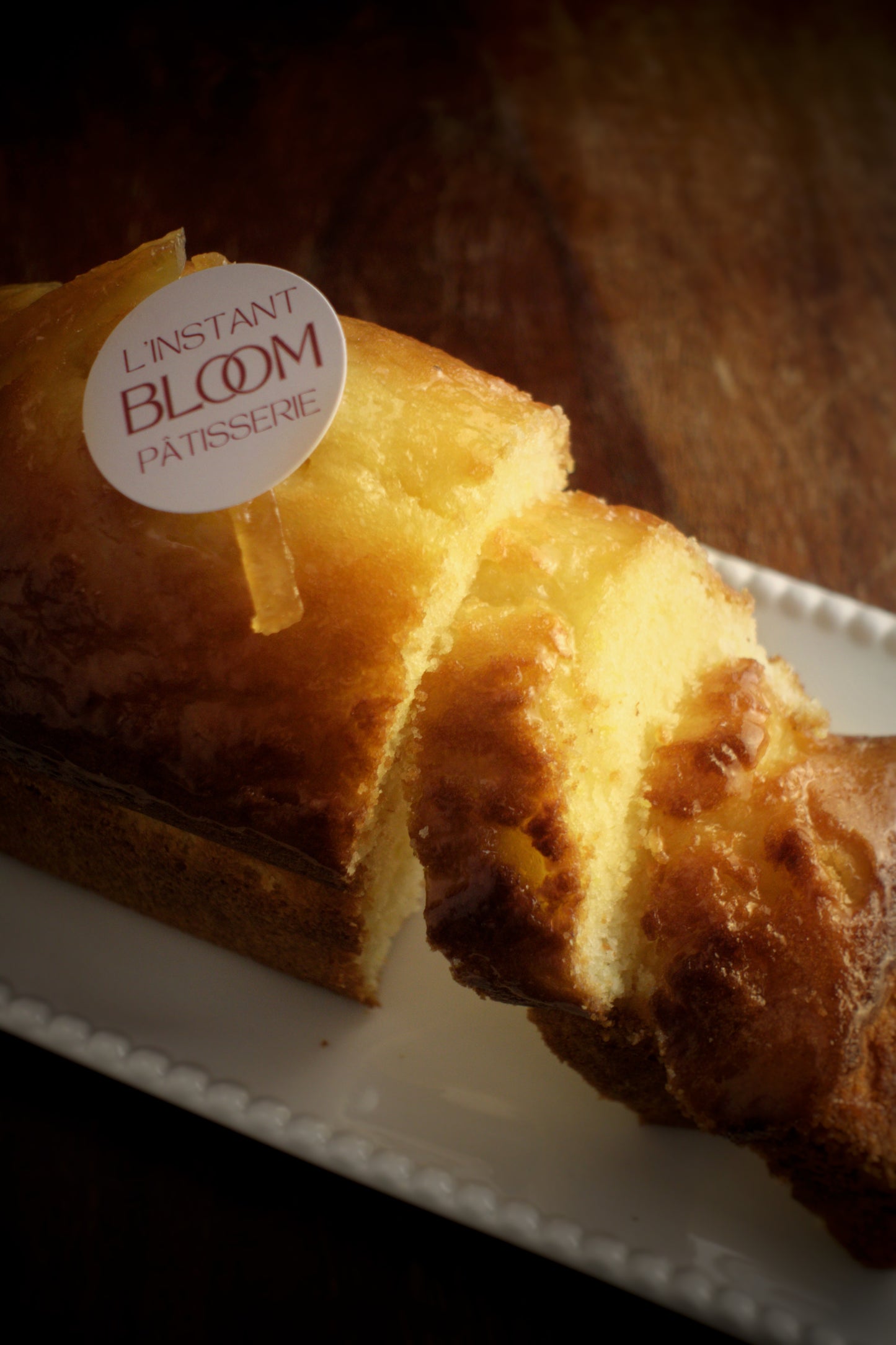 Cake citron