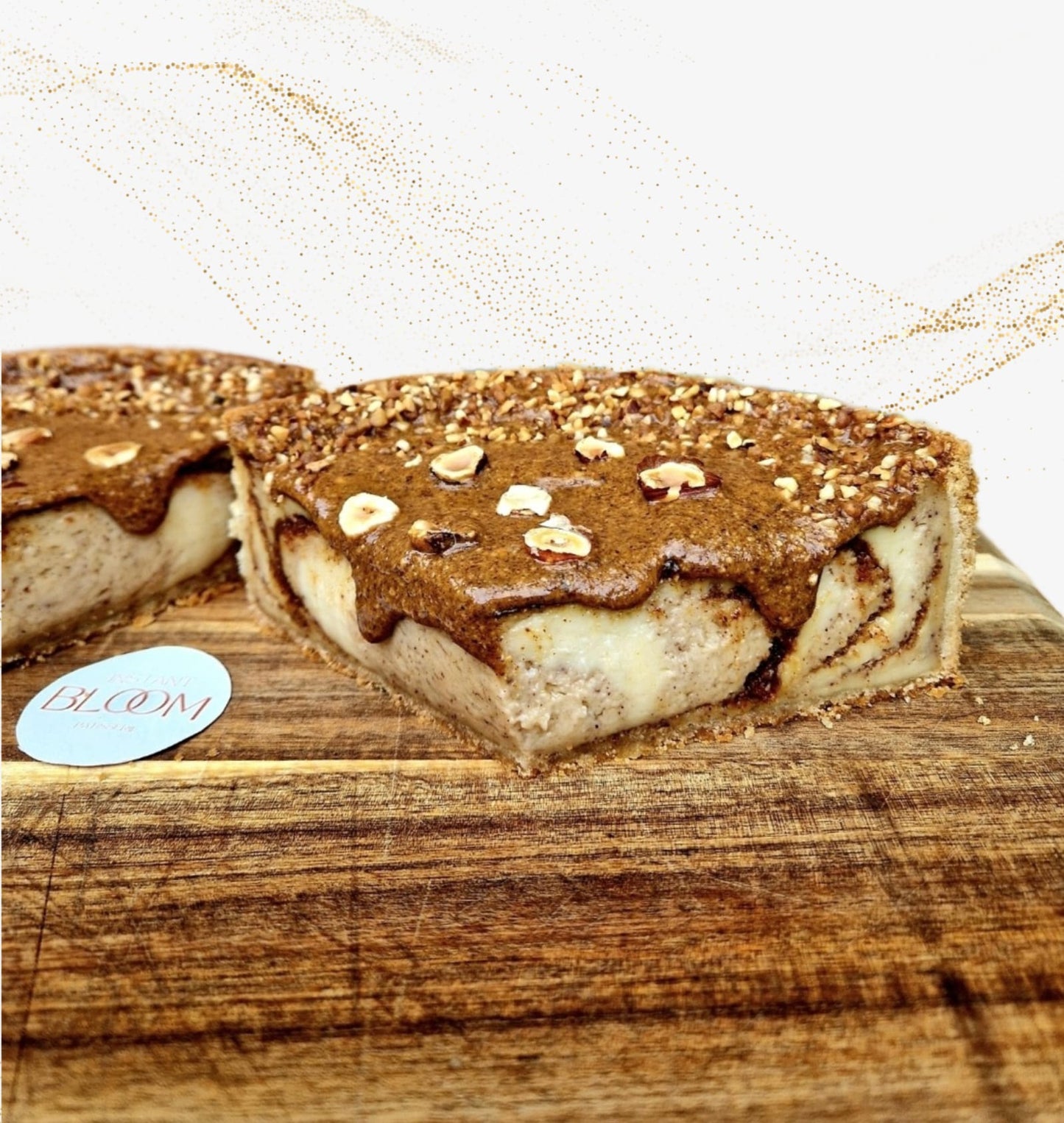 Flan Praliné portion