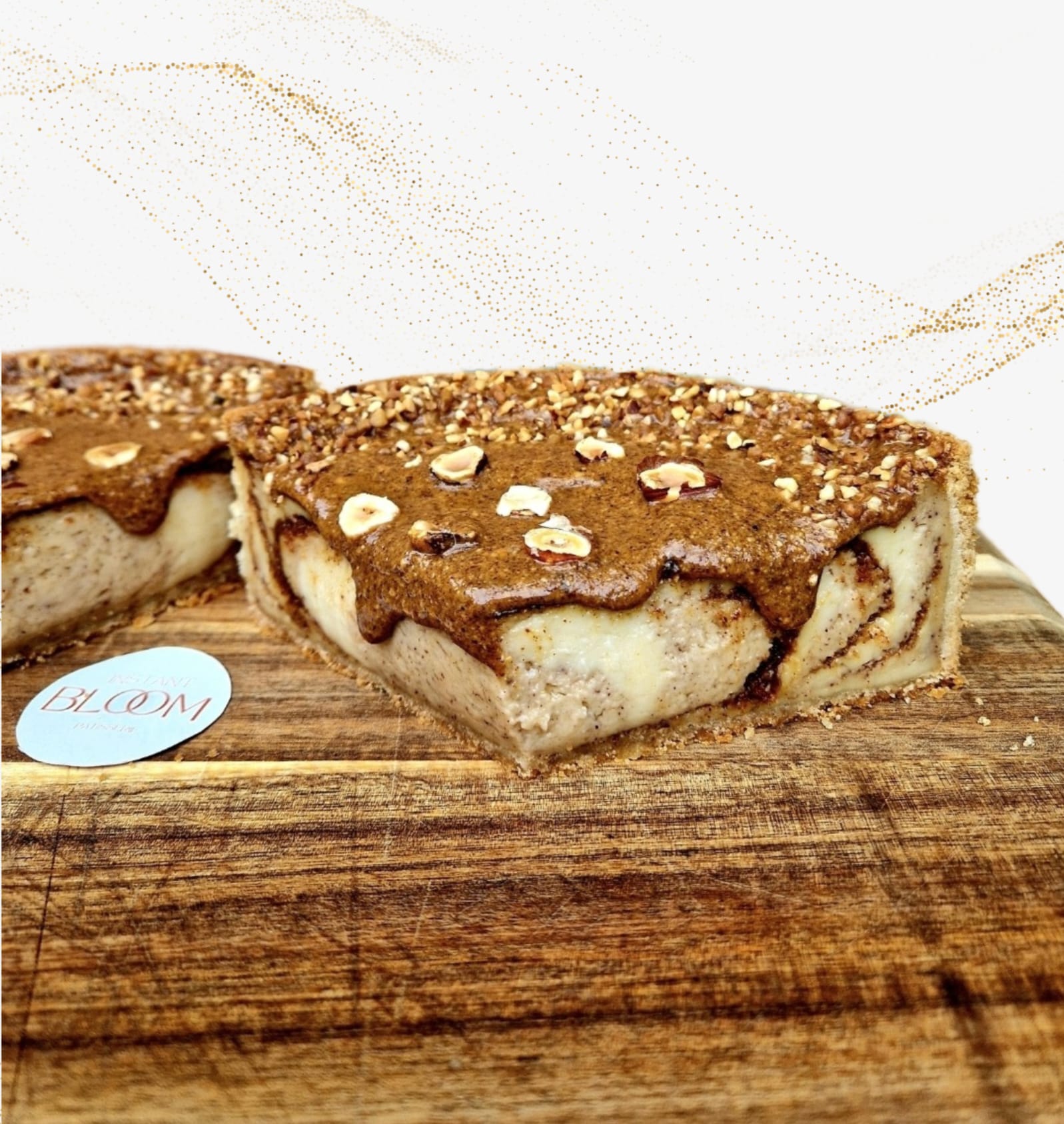 Flan Praliné portion