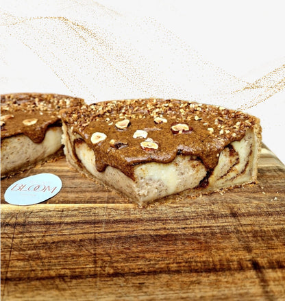 Flan Praliné portion