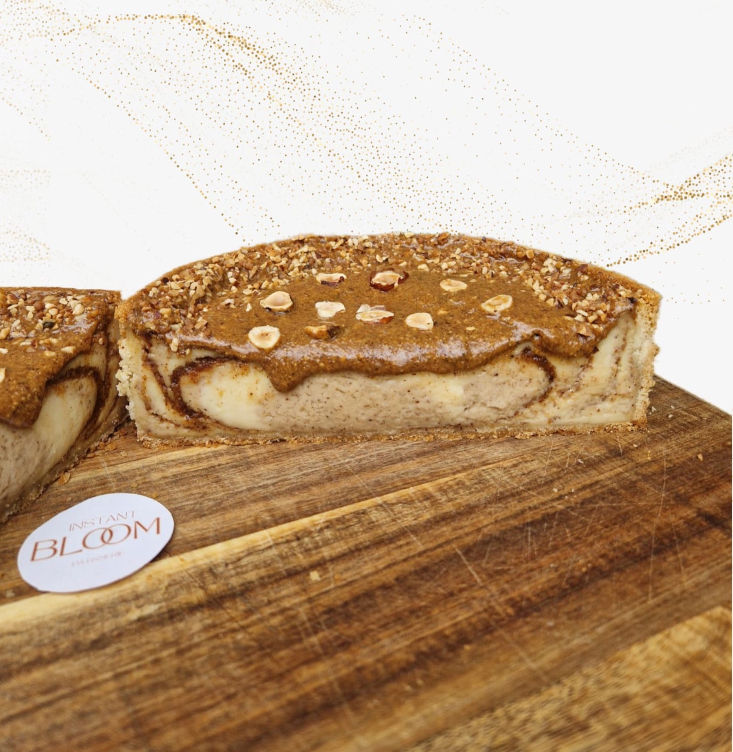 Flan Praliné Découpe