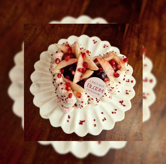 La Pav(love)a Poire/Fruits des bois