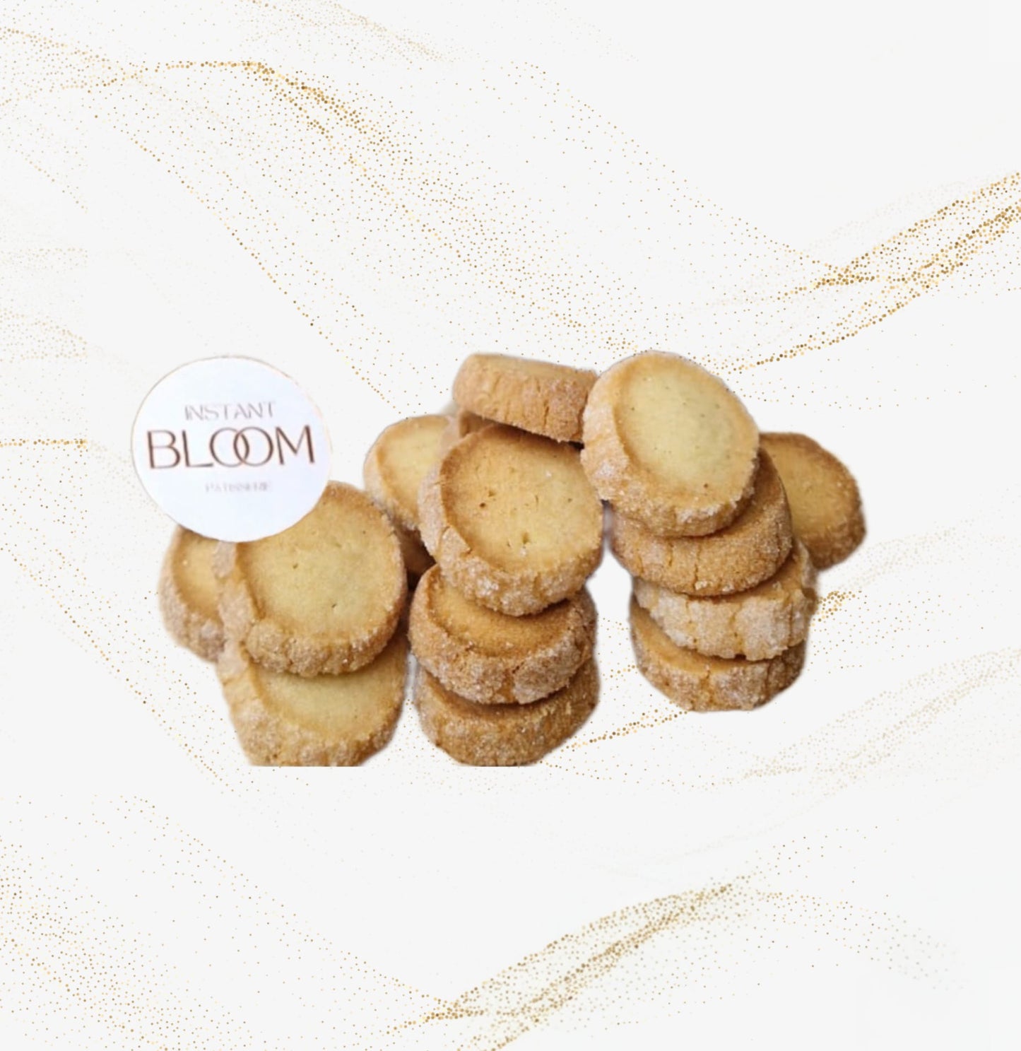 Sablés Diamants Vanille