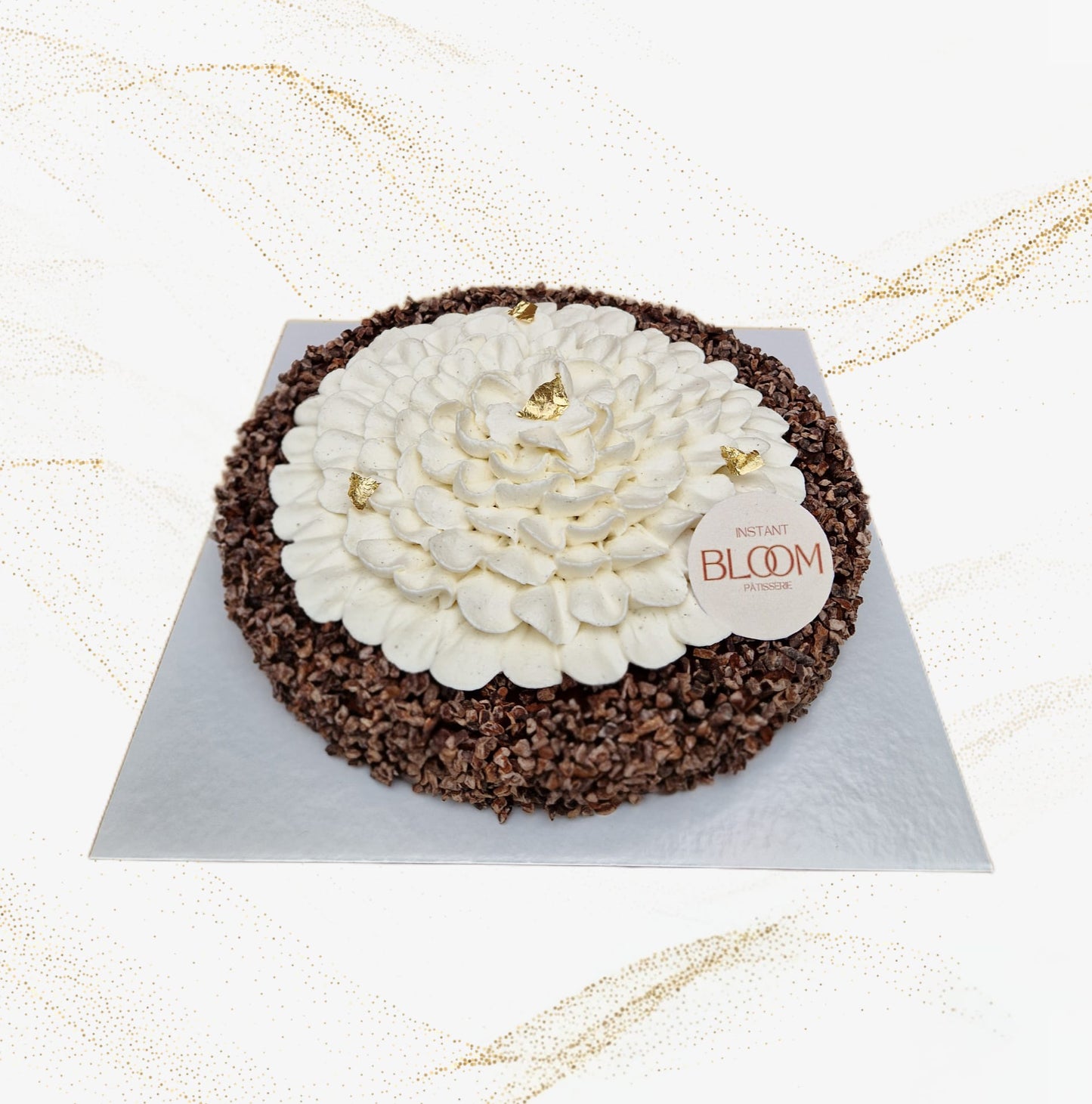 Tarte au chocolat noir 70 % cacao - Livraison Paris 13, 14, 15, 16 & Malakoff, Montrouge, Vanves, Saint Maur, Vincennes, Neuilly/seine