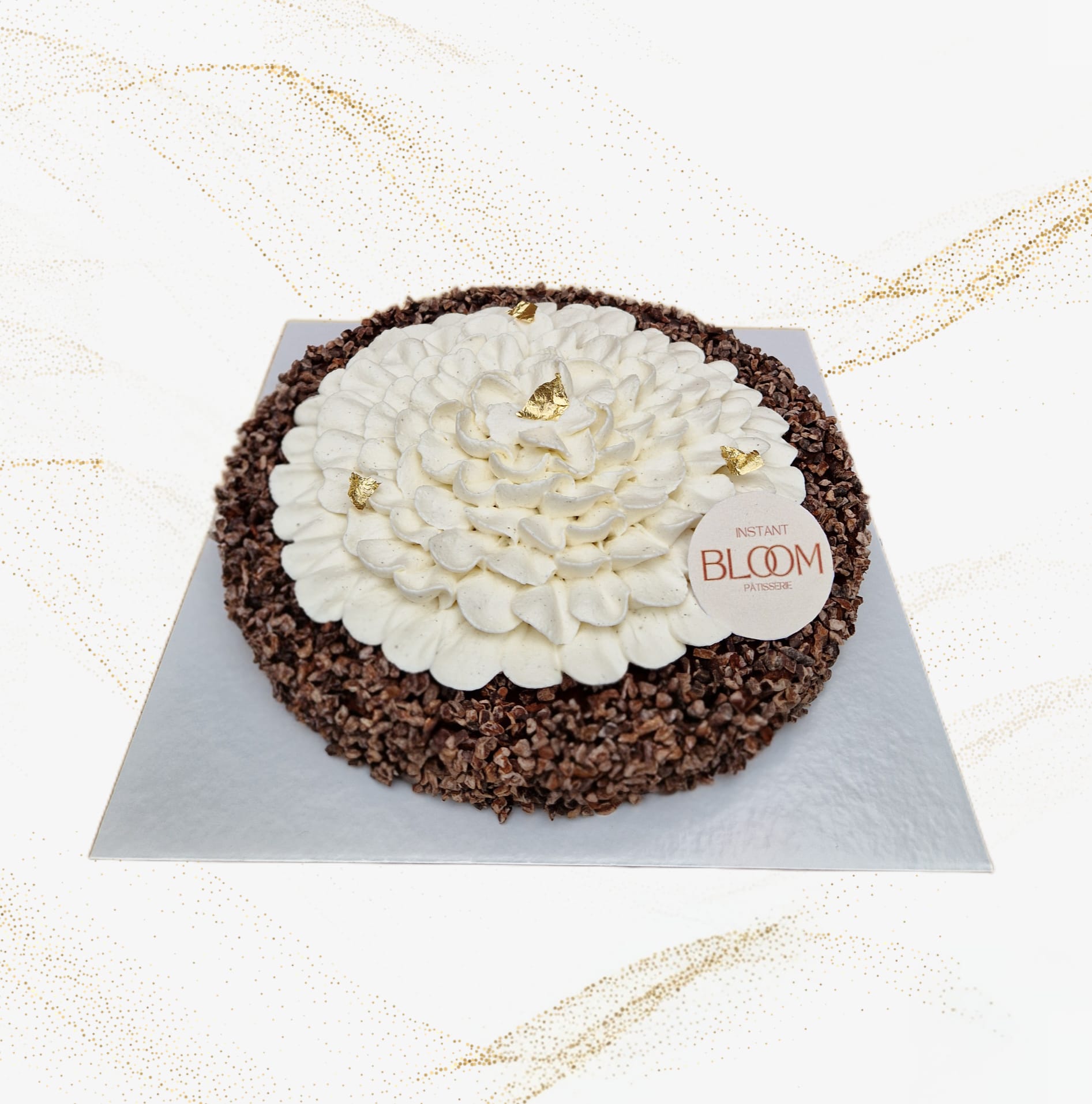 Tarte au chocolat noir 70 % cacao - Livraison Paris 13, 14, 15, 16 & Malakoff, Montrouge, Vanves, Saint Maur, Vincennes, Neuilly/seine