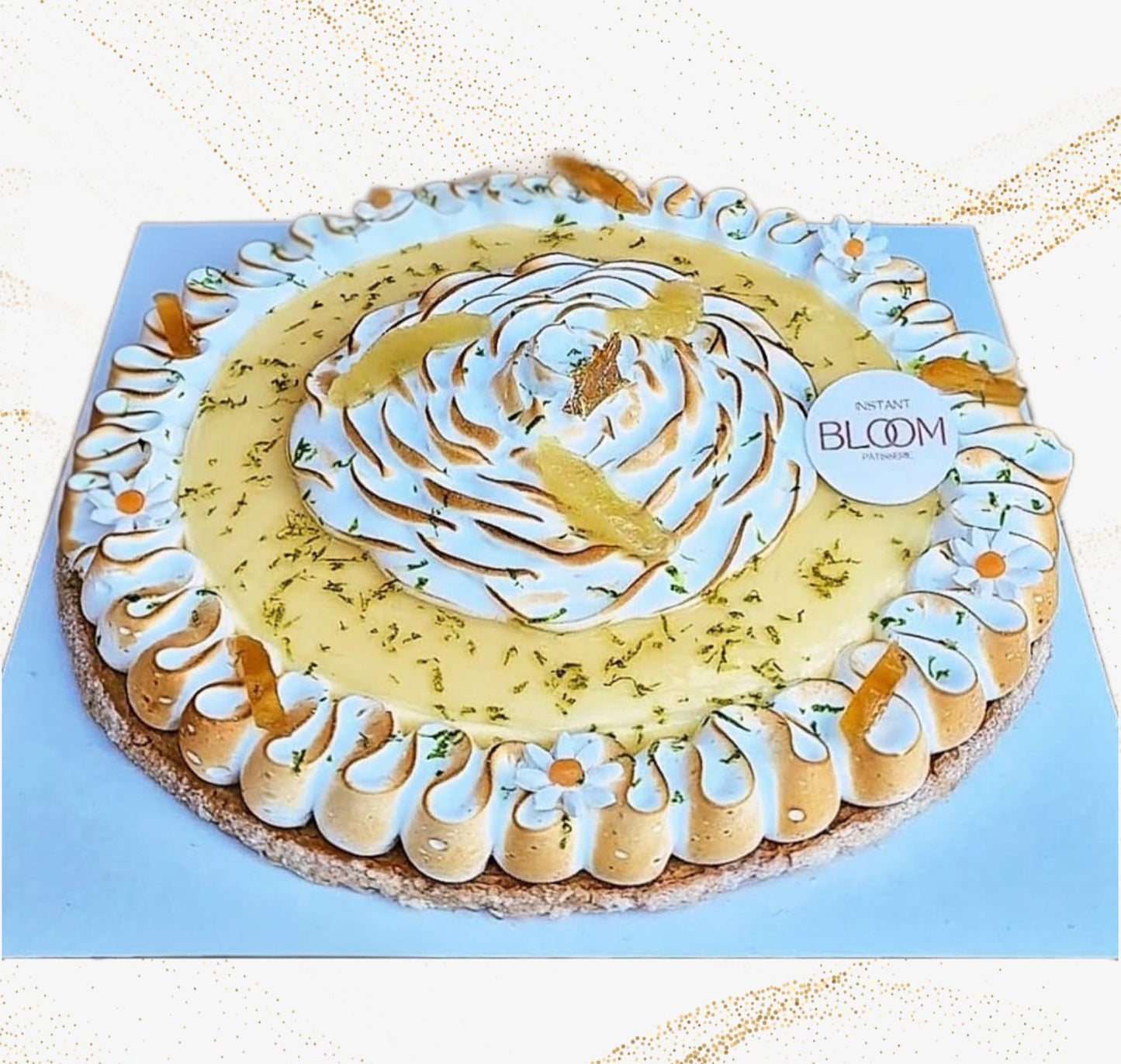 Tarte au Citron Meringuée