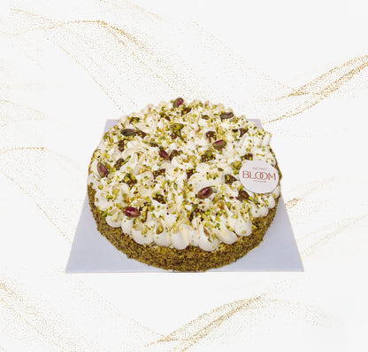 Tarte Pistache-Fleur d'Oranger-Miel - Livraison Paris 13, 14, 15, 16 & Malakoff, Montrouge, Vanves, Saint Maur, Vincennes, Neuilly/seine