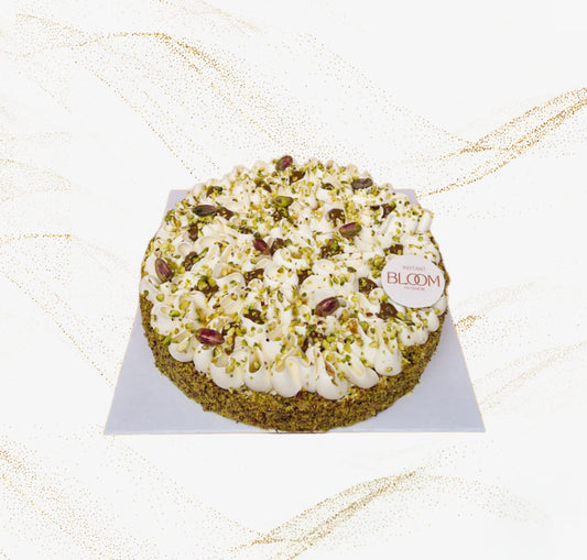 Tarte Pistache-Fleur d'Oranger-Miel - Livraison Paris 13, 14, 15, 16 & Malakoff, Montrouge, Vanves, Saint Maur, Vincennes, Neuilly/seine