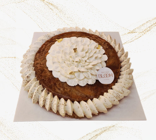 Tarte esprit Tatin - Livraison Paris 13, 14, 15, 16 & Malakoff, Montrouge, Vanves, Saint Maur, Vincennes, Neuilly/seine