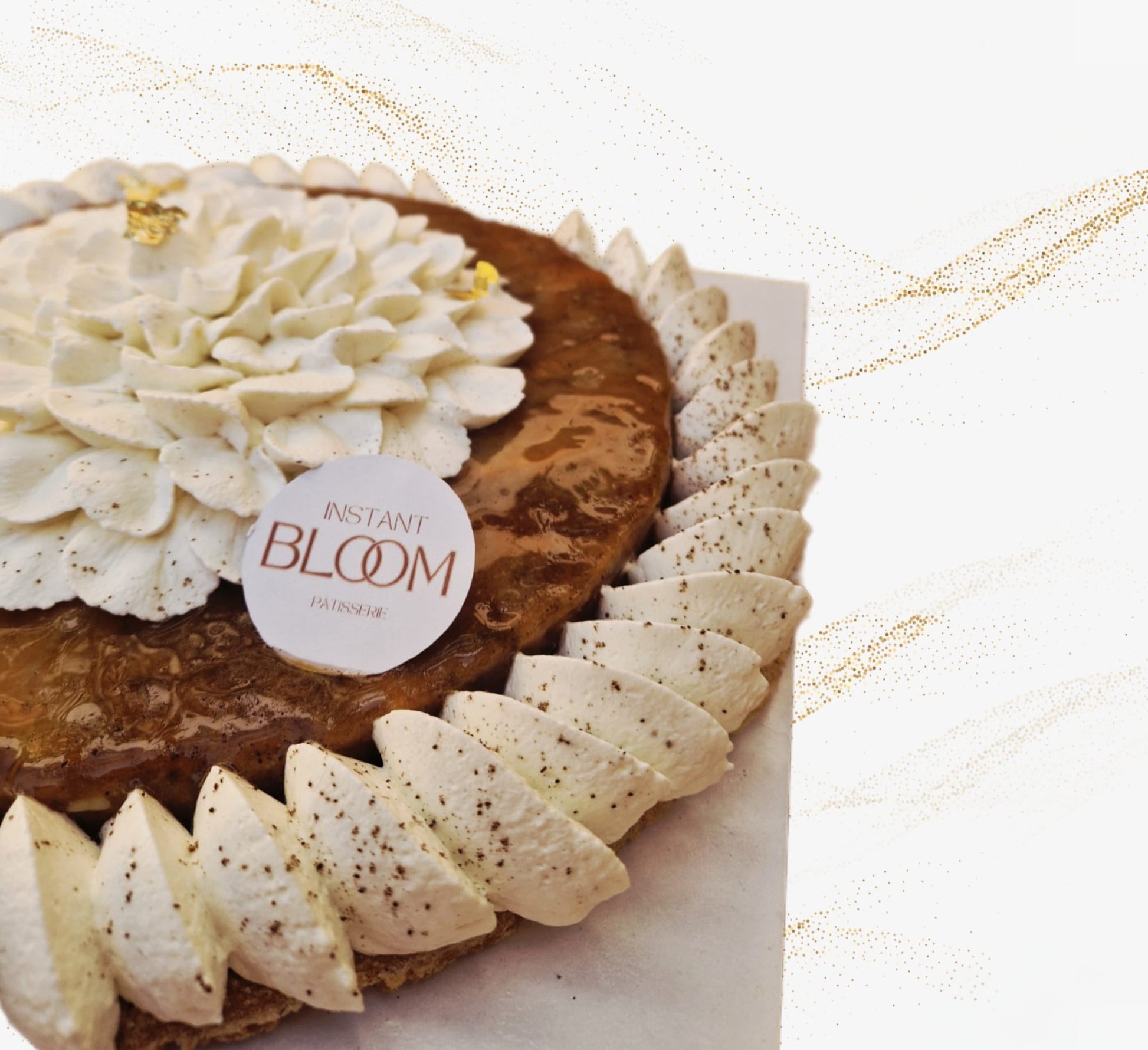 Tarte esprit Tatin - Livraison Paris 13, 14, 15, 16 & Malakoff, Montrouge, Vanves, Saint Maur, Vincennes, Neuilly/seine