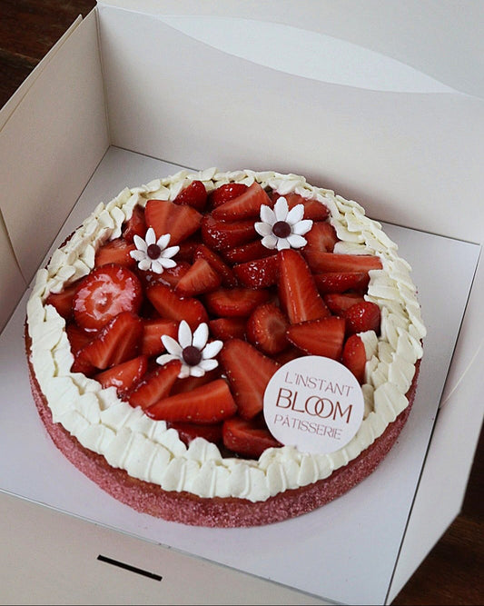 Tarte aux fraises