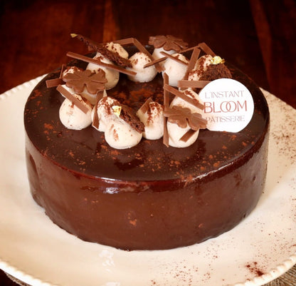 Éclosion cacaotée