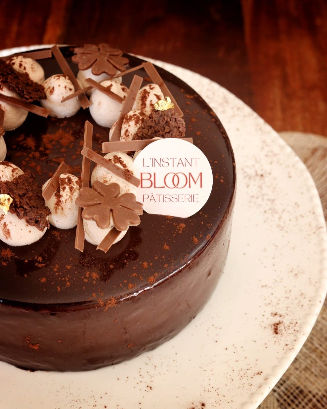Éclosion cacaotée