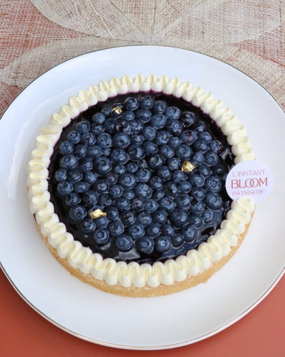 Tarte Myrtilles Citron
