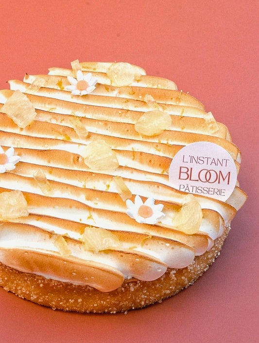 Tarte au Citron Meringuée