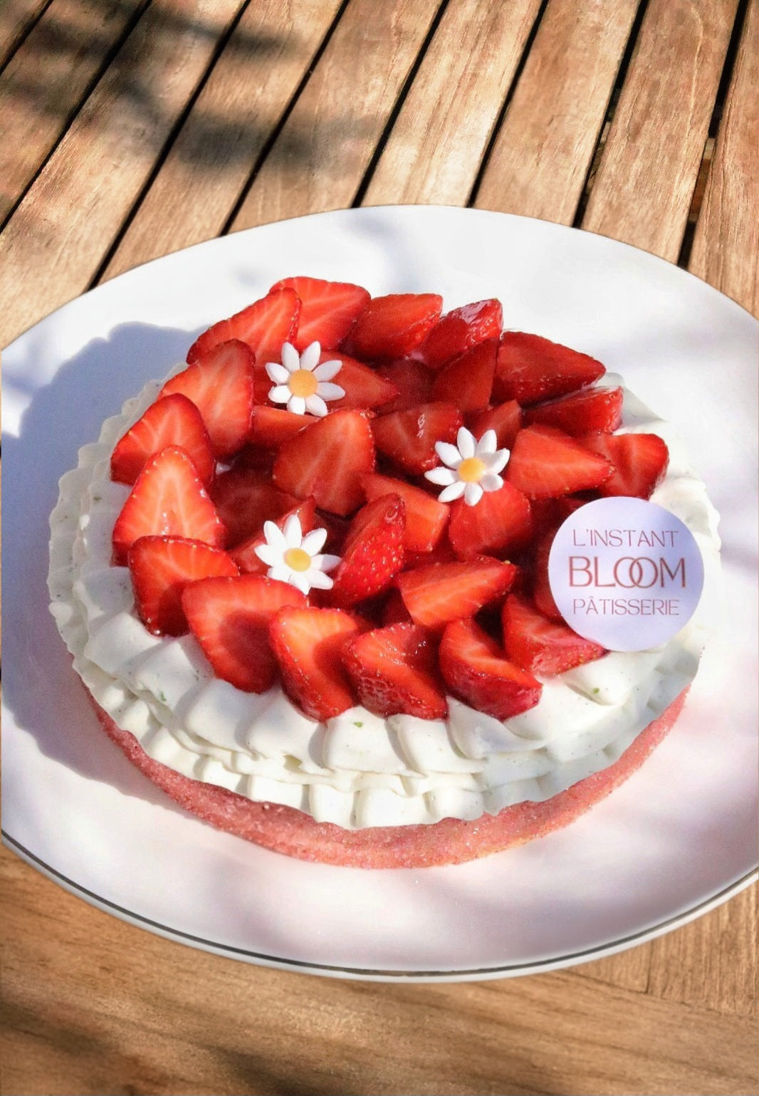 Tarte aux fraises
