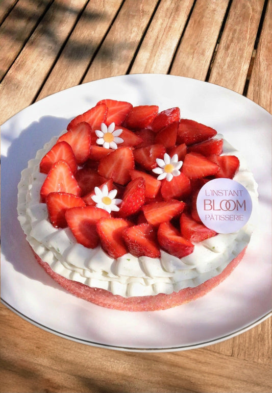 Tarte aux fraises