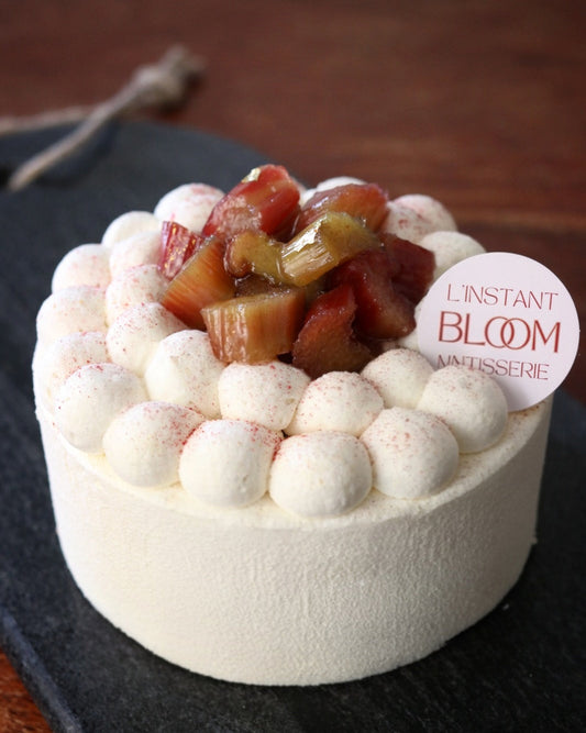 Entremets Rhubarbe Yaourt