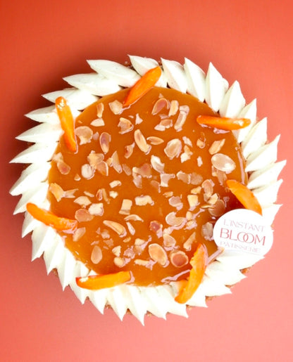 Tarte abricot verveine