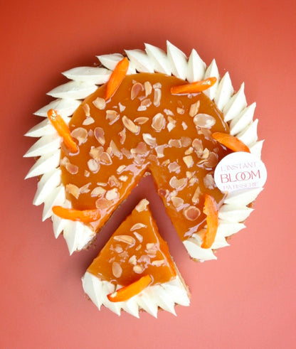 Tarte abricot verveine