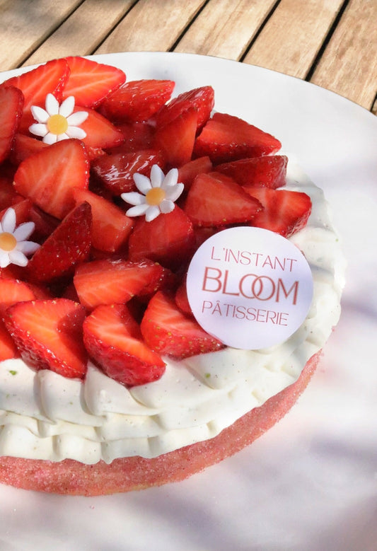 Tarte aux fraises