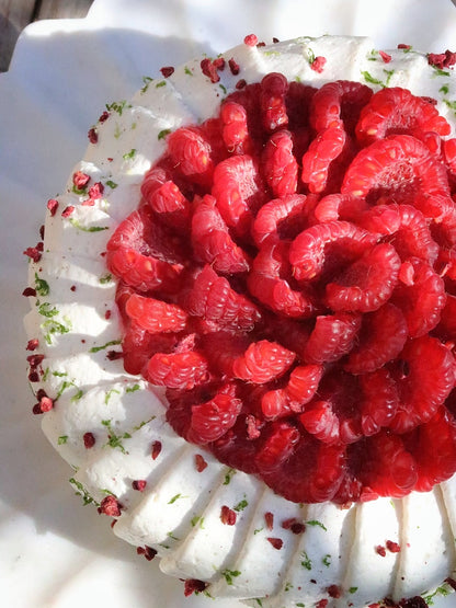 Pavlova Framboise