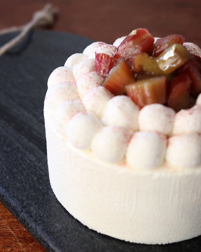 Entremets Rhubarbe Yaourt