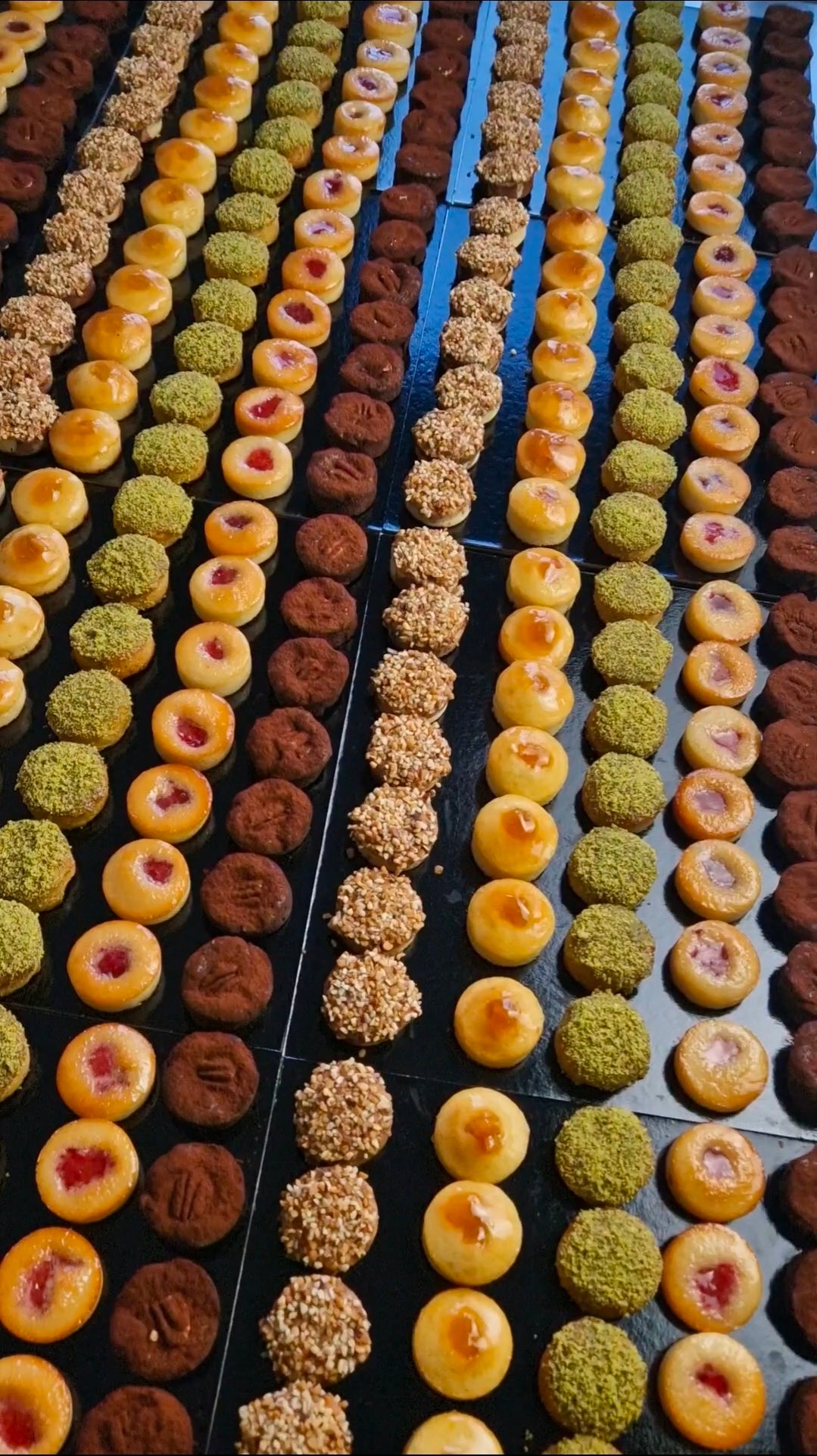 Mignardises de voyage