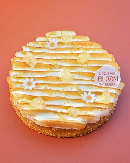 Tarte au Citron Meringuée