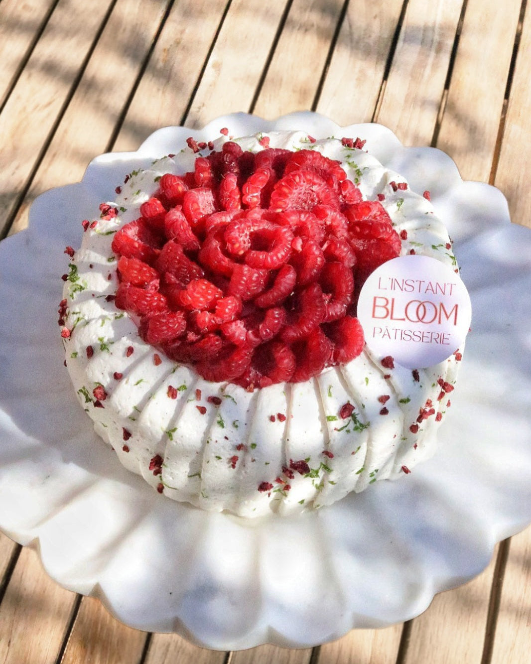 Pavlova Framboise