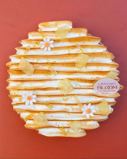 Tarte au Citron Meringuée